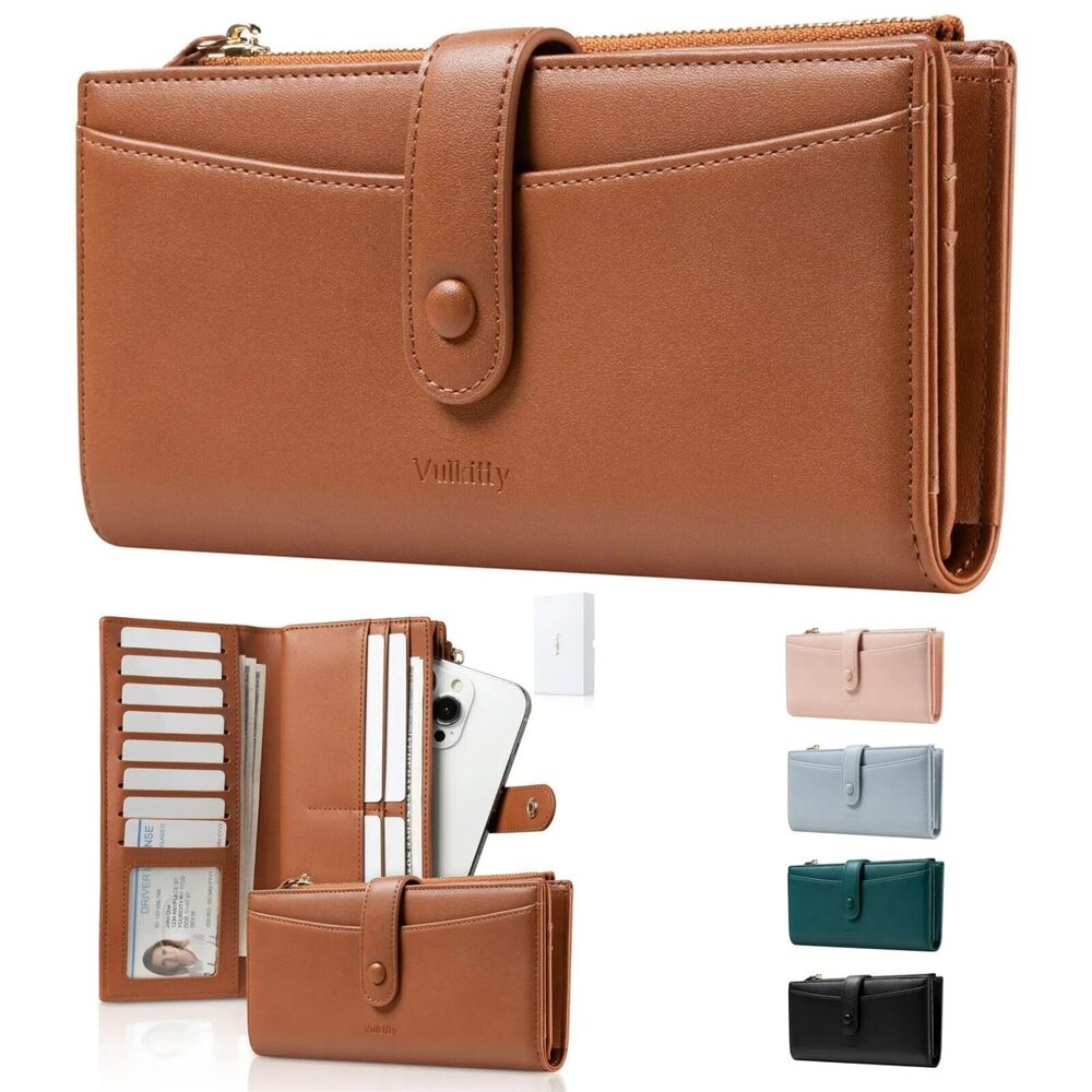 3512 Ultra Slim Thin Leather Wallets Bifold Credit Card Wallets Card Cases